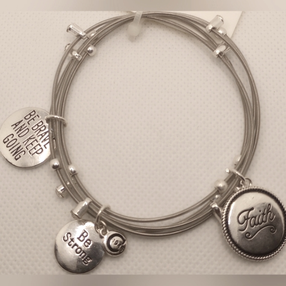 Stretch Charm Bracelet